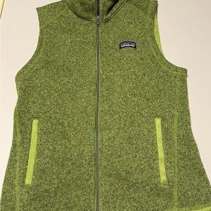 Patagonia W's Better Sweater Vest - Small - Green